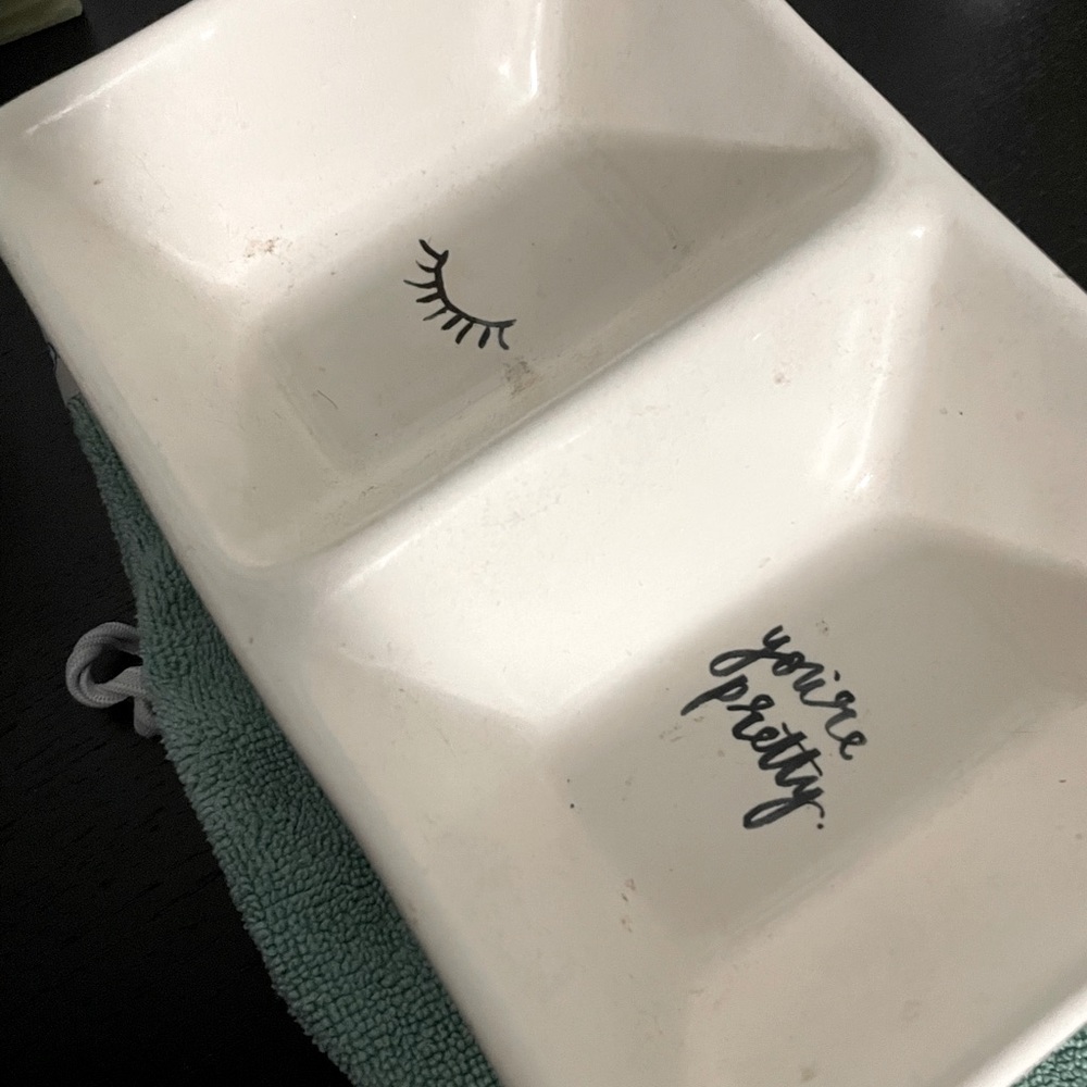 Rae Dunn Jewelry Dish